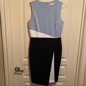 EUC Sleeveless Calvin Klein Sheath